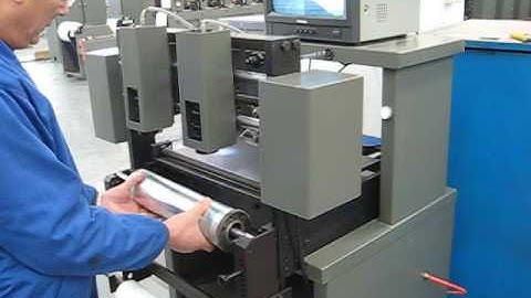 Máy thay bản in Preprint