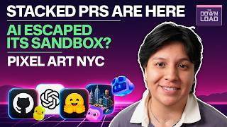 The Download: Stacked PRs on GitHub, an escaped AI model, and pixel art NYC