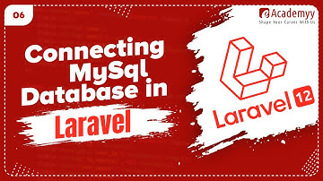 Connect MySQL Database in Laravel 🔗 | Laravel 12 Database Setup in Hindi (2025) 💾