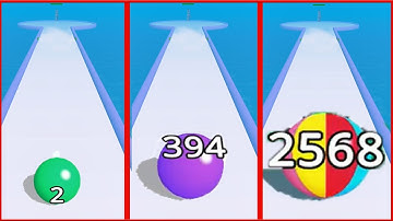 Multiballs Run 2048+ - Gameplay Walkthrough - Levels 1-20