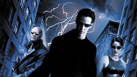 Matrix AMV (Escape The Fate - Burn The Bridges)