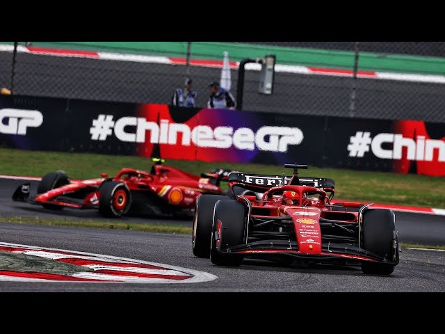 Passo indietro Ferrari in Cina. Scintille tra Leclerc e Sainz - Motorionline GridTalk PUNTATA 6