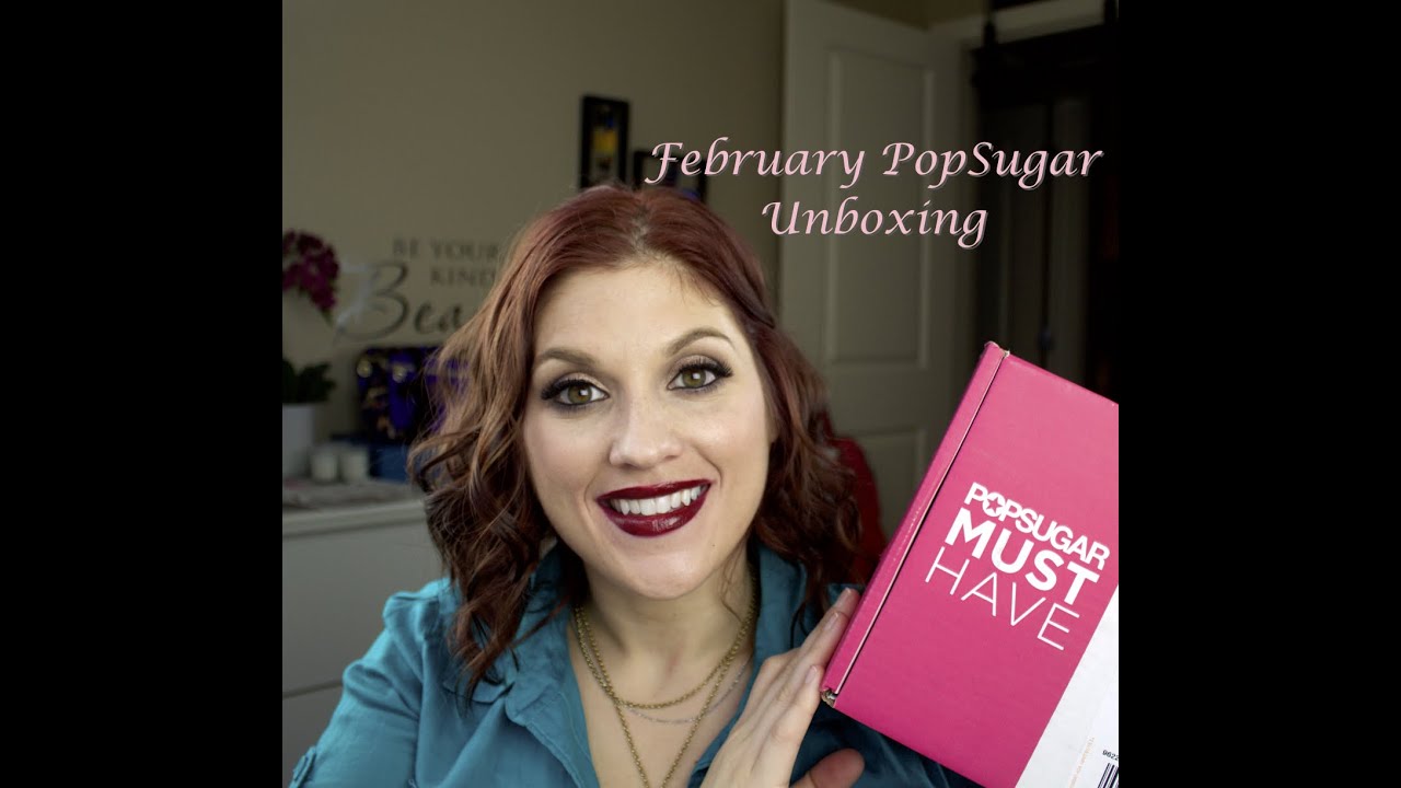 February Pop Sugar Box