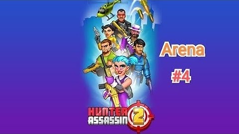 Hunter Assassin 2 | Arena 4 | MR Professor gaming