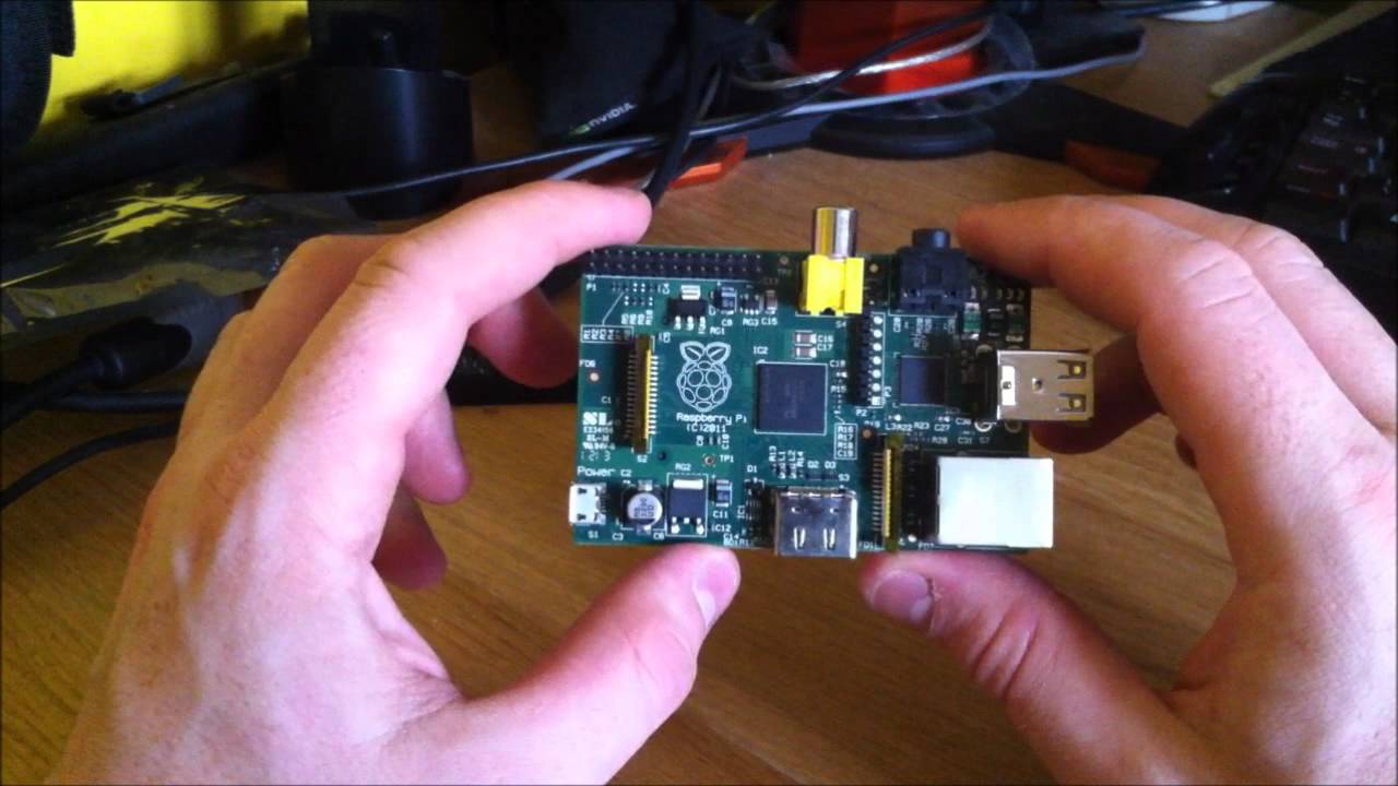 Unboxing Raspberry Pi (UK) & Debian Linux Boot YouTube