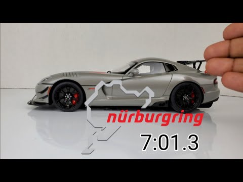 HOW REALISTIC IS THE 2017 DODGE VIPER ACR FROM AUTOart?🤔