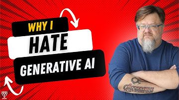 Why I Despise Generative AI | My take on why Generative AI is theft