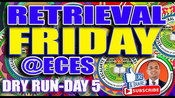 FRIDAY IS RETRIEVAL DAY @ECES I SiRymon