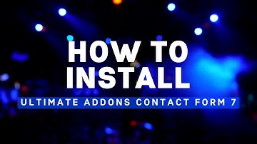 How to Install & Manage Ultra Addons for Contact Form 7 | Activation & Deactivation Guide