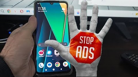How to remove ads from poco C75