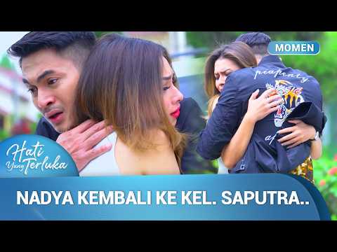 Khawatir Sama Keselamatan Nadia Di Keluarga Saputra.. | Momen Drama Hati Yang Terluka Ep 16 (3/3)