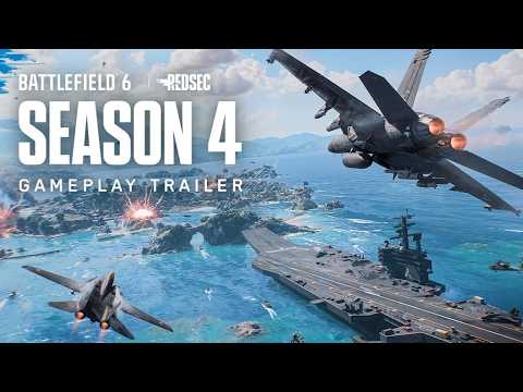 Battlefield 6: Season 4 Naval - Official Gameplay Trailer