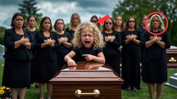The 2-Year-Old Baby Keeps Pointing At His Father's Coffin, What Happens Next Is Shocking... - YouTube