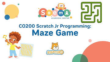 CO200 Scratch Jr Programming Part II: Maze Game