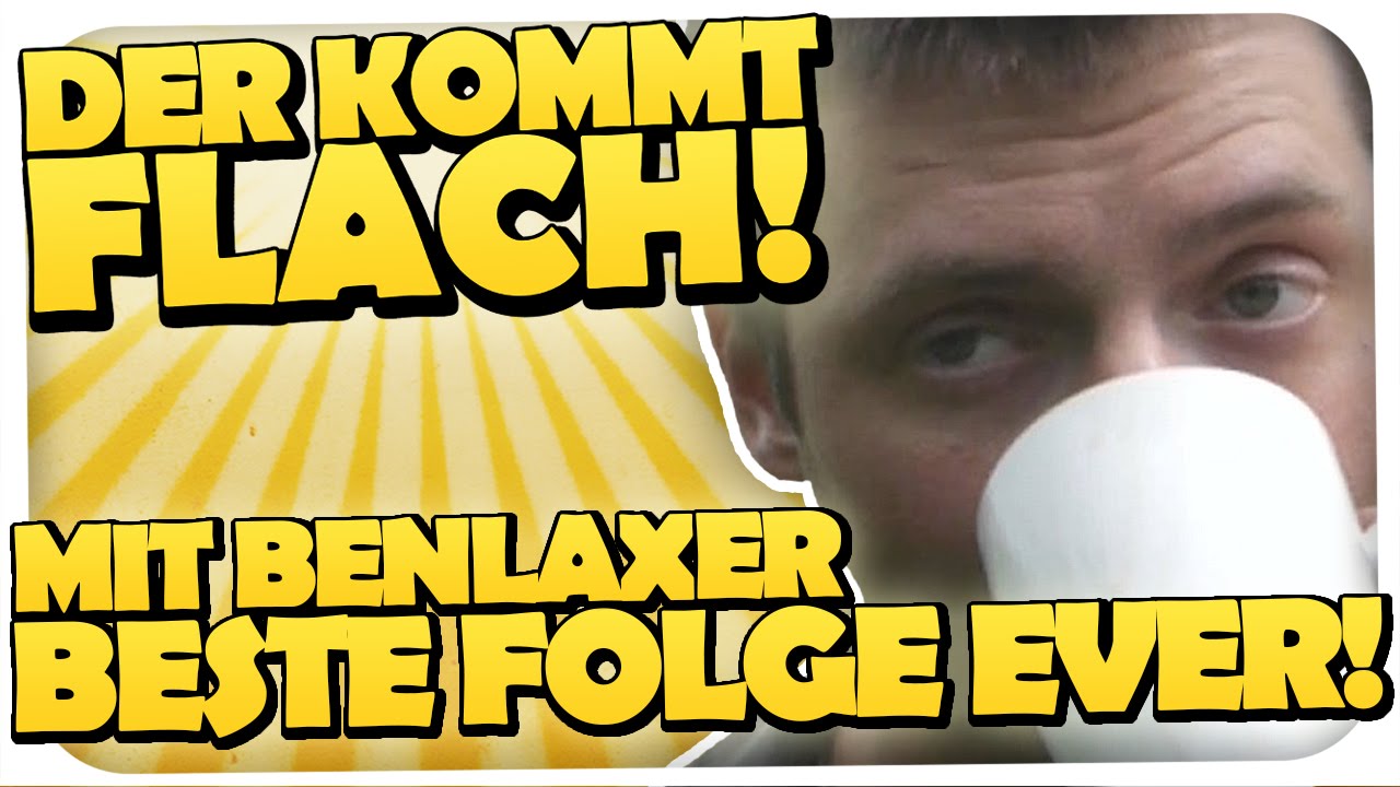 DIE BESTE FOLGE EVER ! DICKER LACHFLASH! DER KOMMT FLACH MIT BENLAXER [MINECRAFT] [HD]