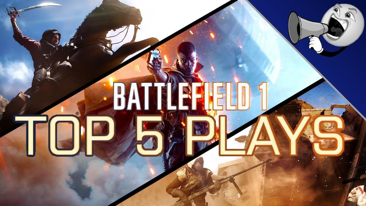 Battlefield 1 Top 5 Plays #20: World's Biggest Pointstreak!! (BF1 Top 5)