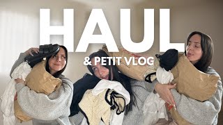 MINI VLOG & HAUL FULL H&M