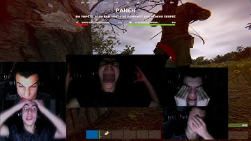 Когда играешь в раст первый раз в 2025 / RUST #rust #раст