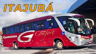 Ônibus Pula Pula! Viajando pela Expresso Gardênia para Itajubá.