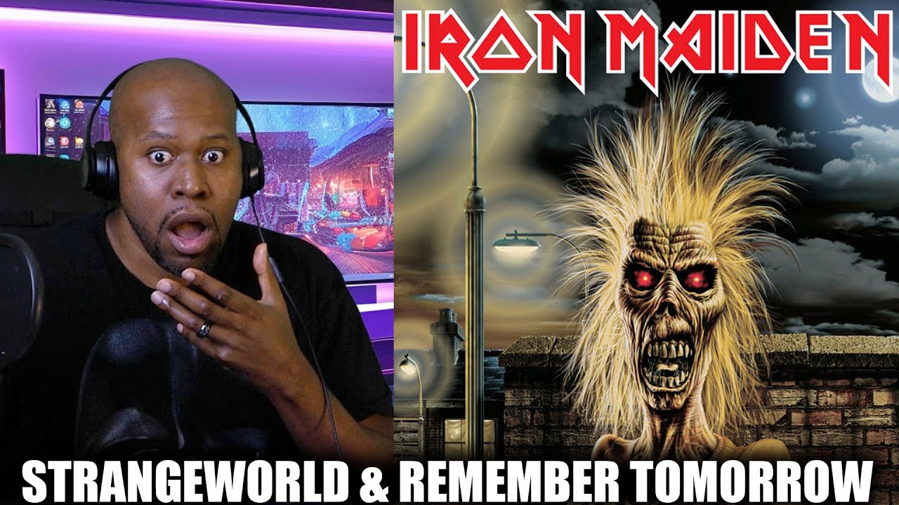 Honoring Paul Di'Anno | First Time Reaction to Iron Maiden - "Strange World" & "Remember Tomorrow"