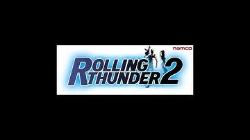 Rolling Thunder 2 (Arcade) -  Where is the Target!