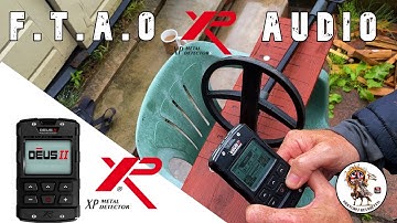 Audio On The Deus 2 0.71 | Xp Metal Detectors | Metal Detecting