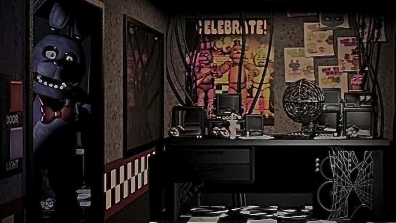 Five Nights At Freddy’s 1 Door Closing Sound Effect YouTube