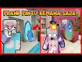 PRANK MOMON  DENGAN PINTU PORTAL DAN TELEKINESIS !! NGAKAK !! Feat @sapipurba Minecraft
