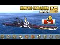 North Carolina: Pirate battleship with weird noises - World of Warships