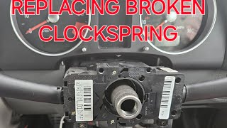 Audi TT MK1 3.2 Clockspring Replacement