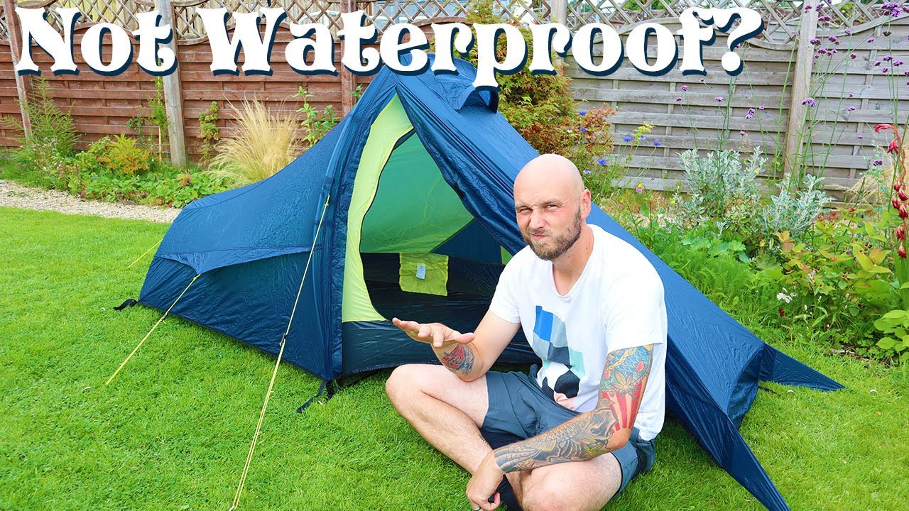 Tiger Paws Lite 1 Man Tent Review & Test - 15D 1.5kg! Ultralight - YouTube