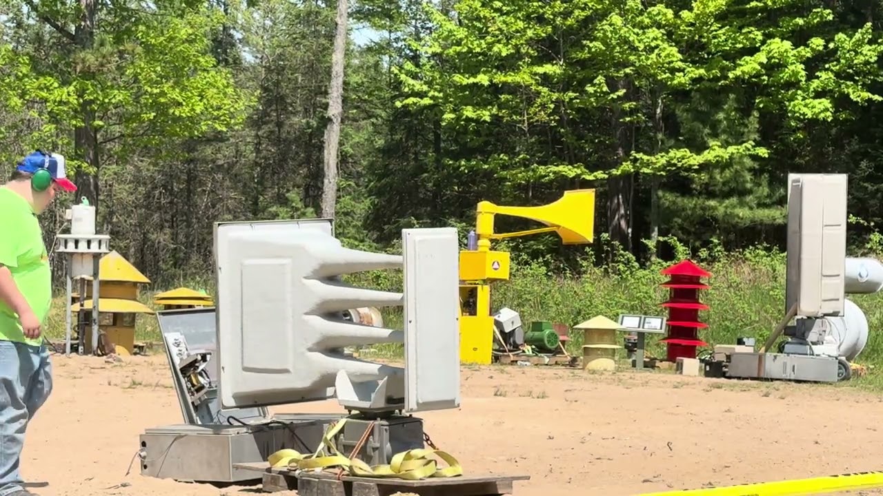 Sirencon 2025 - Whelen WPS-4004 - All Tones - Rhinelander, WI