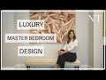 INTERIOR DESIGN | My Luxury Master Bedroom REVEAL! Makeover & Decorating Ideas 2020 | NINA TAKESH