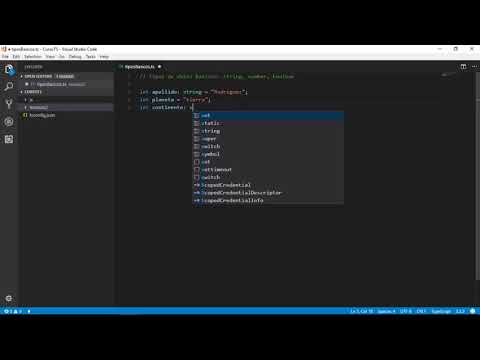 Video: ¿Cómo creo una variable global en TypeScript?