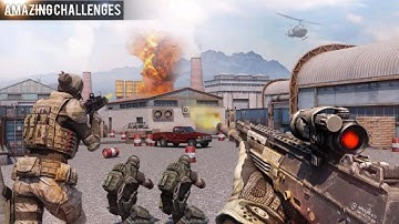 Army commando android shooting games-new shooting games -battleops android Gameplay
