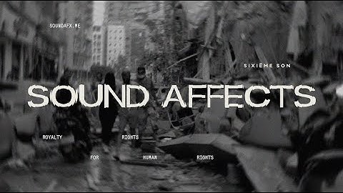 Sound Affects - The power of sound to make a real difference