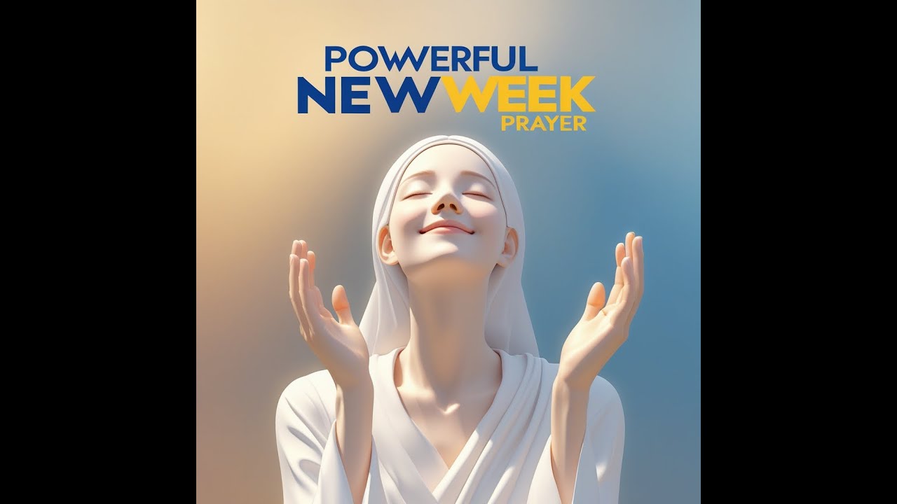 🌿 Powerful New Week Prayer | Begin Your Week with God’s Blessing 🙏 ...