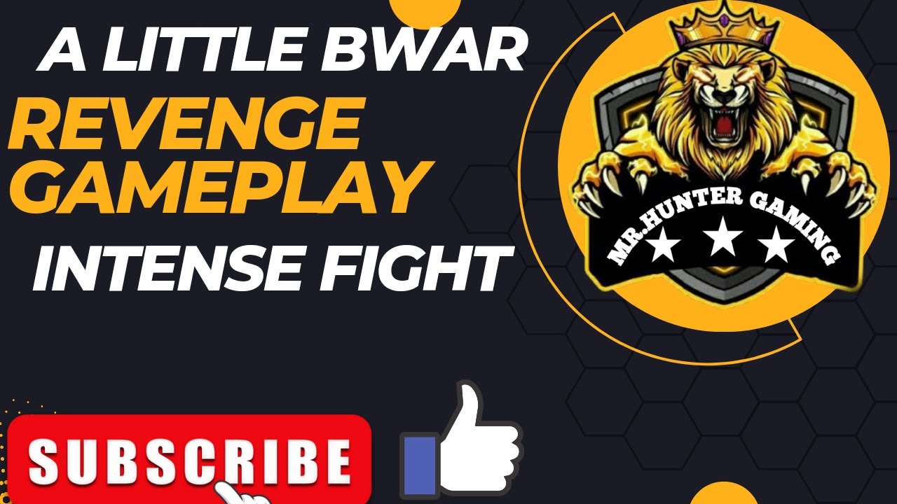 A little war in Pubg Revenge Gameplay Intense Fight Mr.Hunter