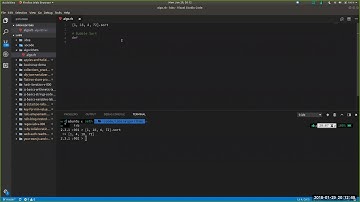 Basic Sorting Algorithms in Ruby