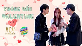 Phỏng vấn các idol TikTok nhân dịp valentine 2023 | ACV GenZ