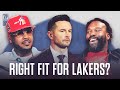 Carmelo anthony and baron davis on if jj redick deserves to coach the los angeles lakers