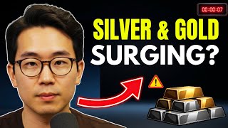 BREAKING: Silver & Gold EXPLODE as Global Markets Crack (Fed Trapped)