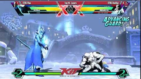 KiT15 - UMvC3 - Top 12 (Losers) - CTRL Flux vs CTRL RayRay