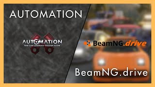 【Automation/BeamNG】やべー車作って運転するゲーム screenshot 2