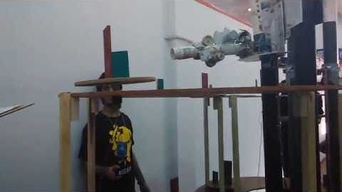 Pole Climbing Robot by AB ROBOTIX at IIT Kharagpur Techfest.