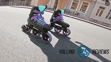 Powerslide Metropolis SC 110 - Rolling Review