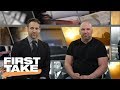 Dana White Joins First Take To Talk Mayweather-McGregor | First Take | June 16, 2017