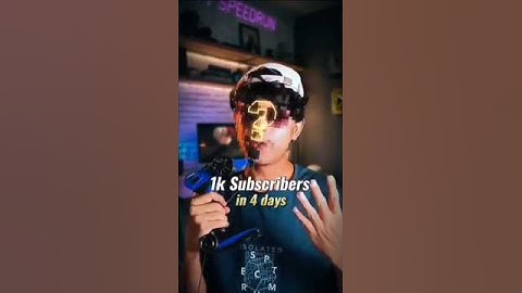 1k Subs in just 4 days (My Secret strategy 🚀📈