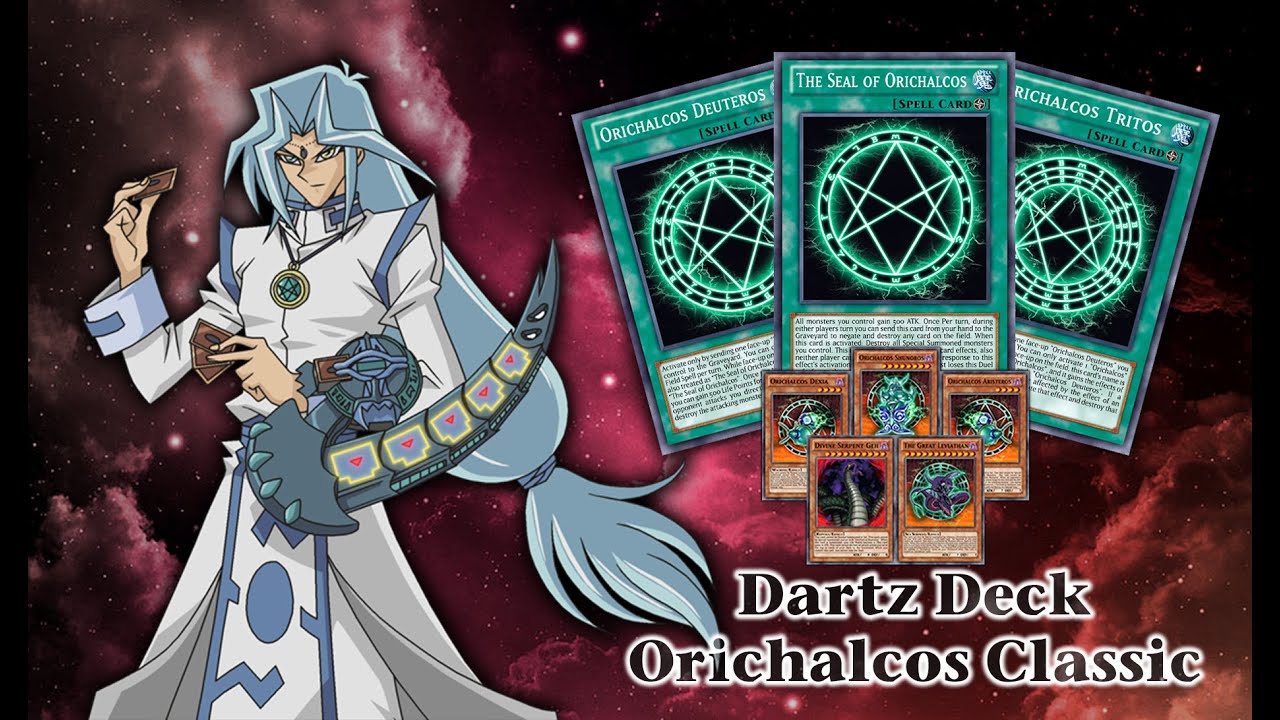 Yu-Gi-Oh, Yugioh, Dartz, Dartz Deck, Orica, Yugioh Orica, Oricas, Dartz vs ...