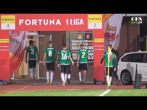 Kulisy meczu: Chojniczanka - GKS Bełchatów 3:0 (13.09.2019)